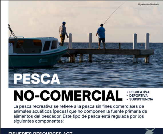 Pesca No Comercial Card