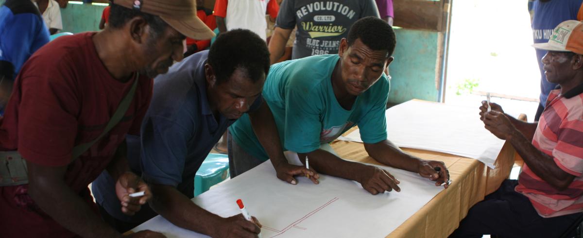 Stakeholders drawing map