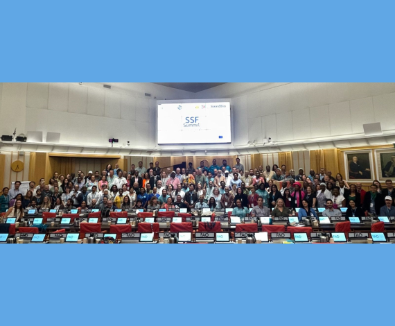 Photo of attendees at the SSF Summit 2024