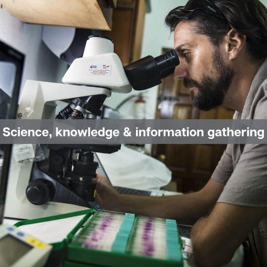 Science, knowledge & information gathering 