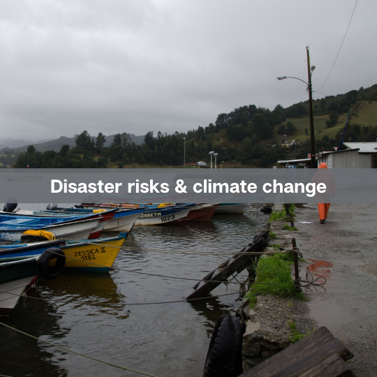 Disaster risks & climate change
