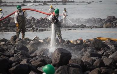 Peru Oil Spill 1