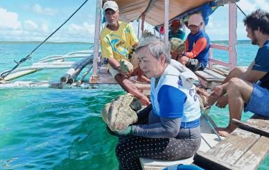 Clam Seeding GDFI