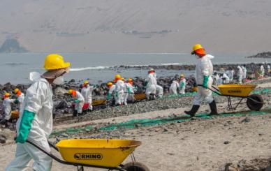 Peru Oil Spill 2