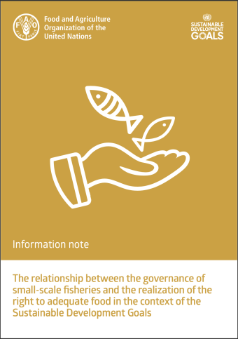 This conceptual-level information note seeks to highlight the human rights aspects of the goals and targets relating to food security and small-scale fisheries (SSF), particularly from the perspective of the right to adequate food, and to demonstrate how this interrelationship plays out in the monitoring mechanisms established by relevant instruments.